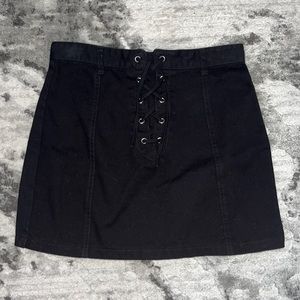Black Mini Skirt